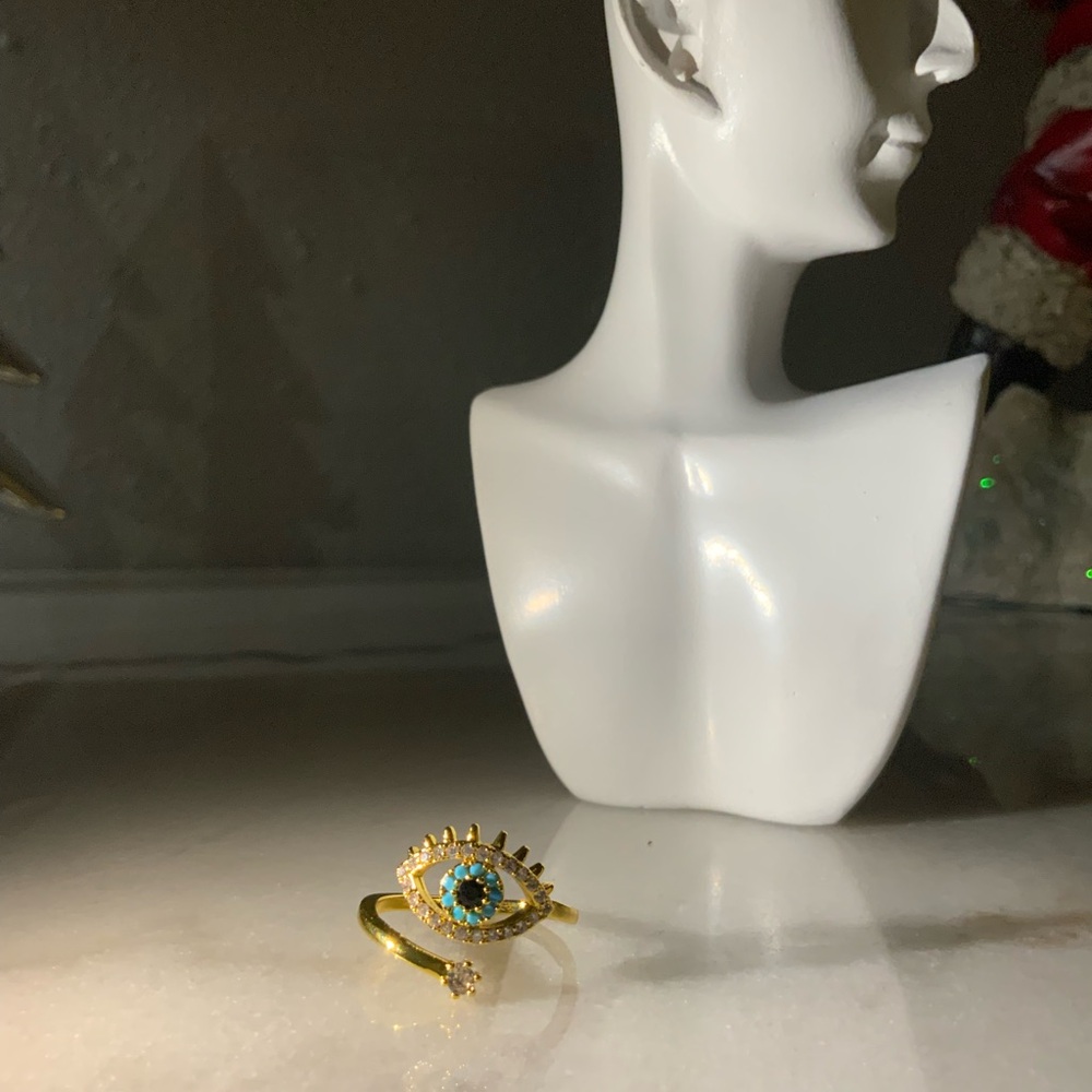 Evil Eye Ring - image 2